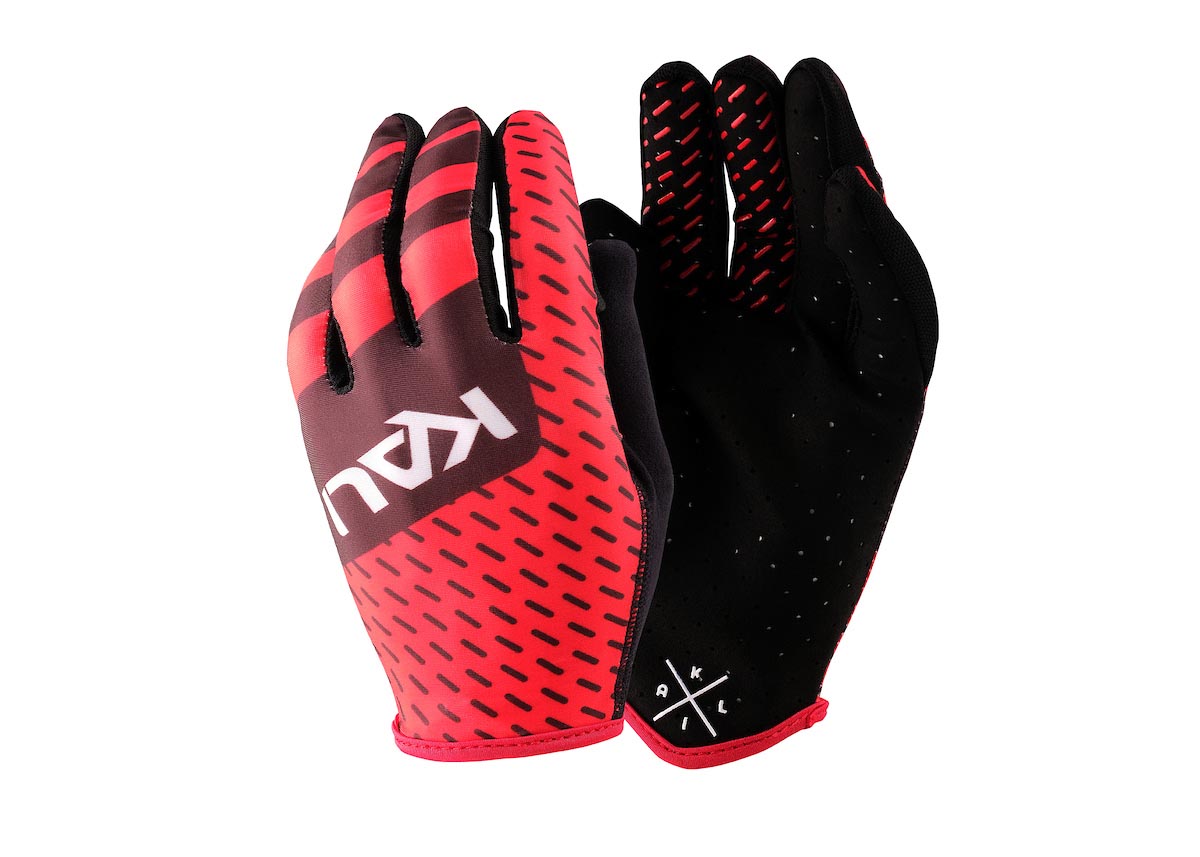 Kali Protectives Mission glove red