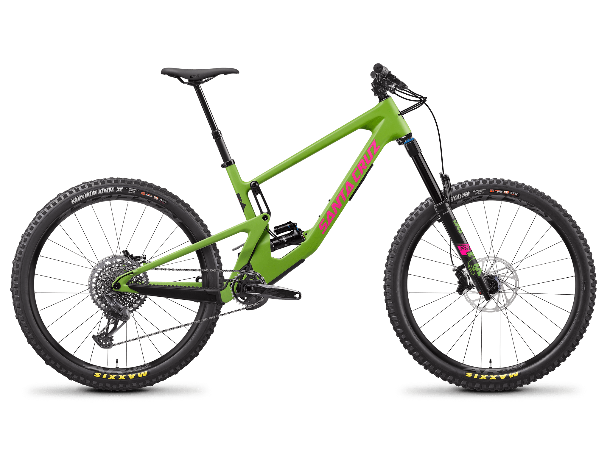 Santa Cruz Nomad complete bike 2021