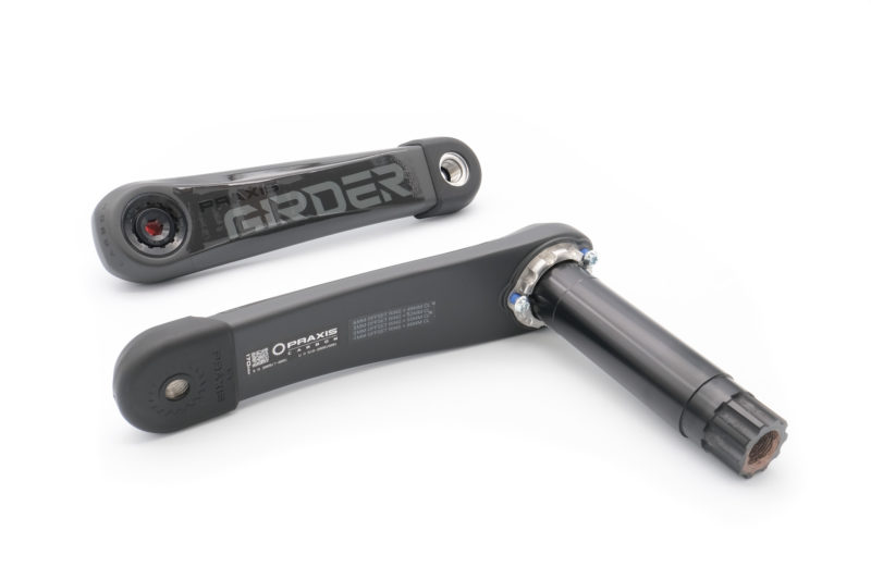 Praxis Cranks Out New Options W Girder Carbon G Cadet Hd Ehd And