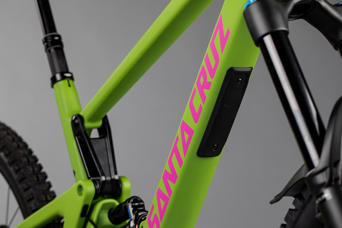 santa cruz nomad 2021 frame