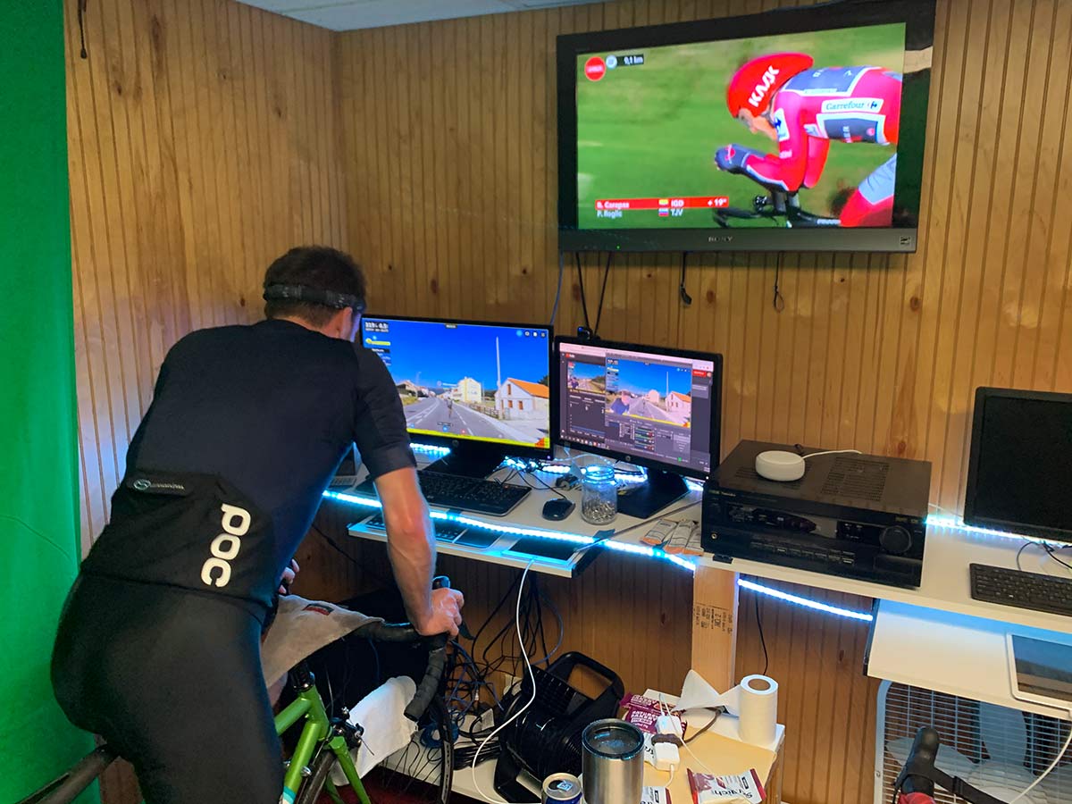 rouvy virtual cycling routes for indoor training match up to real world race routes