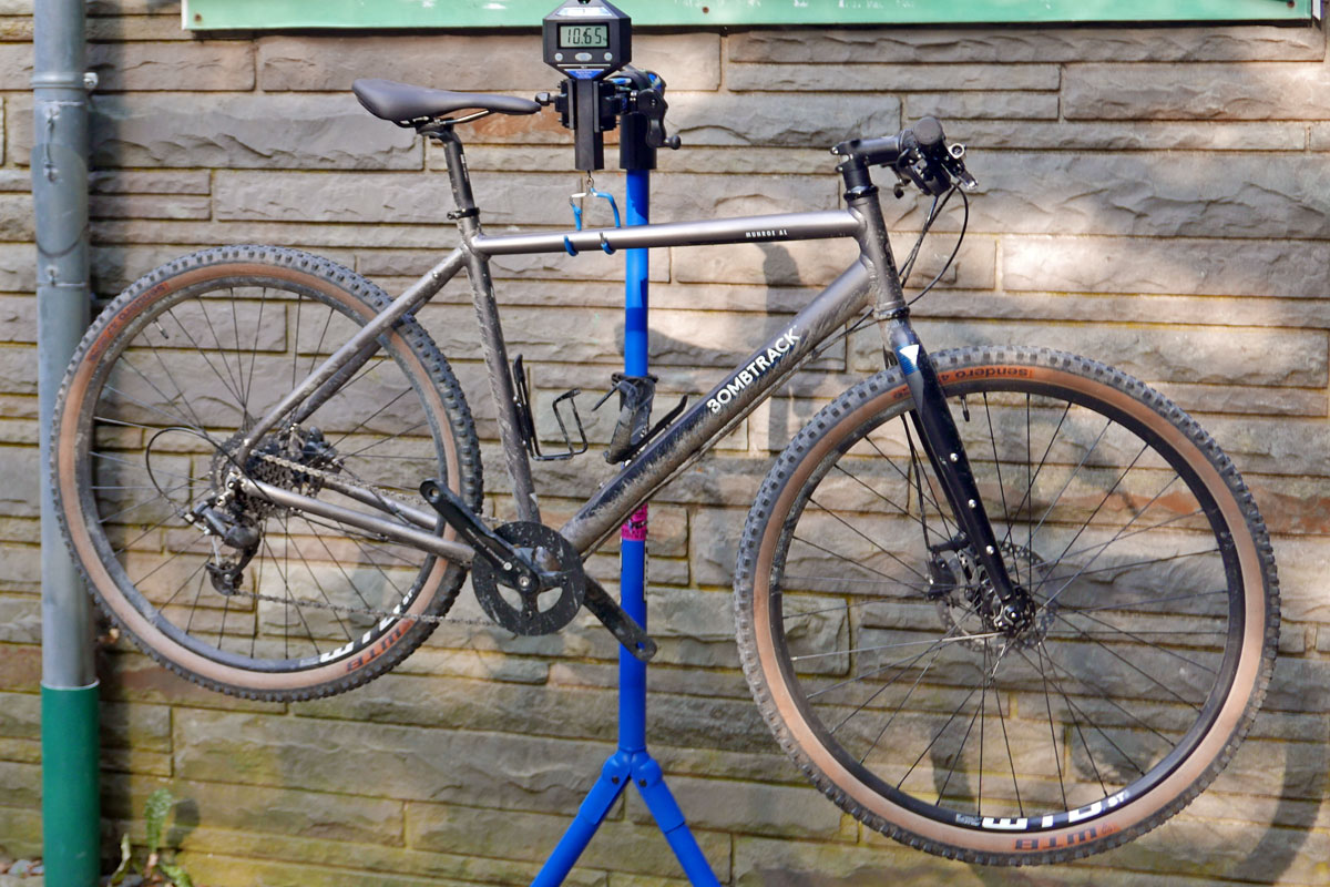 2021 Bombtrack Munroe AL all-purpose alloy gravel city bike, 10.65kg actual weight