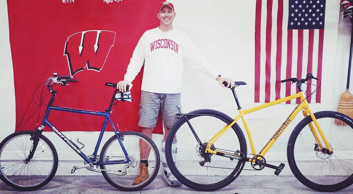 36" wheel dirtysixer compared gary fisher bike