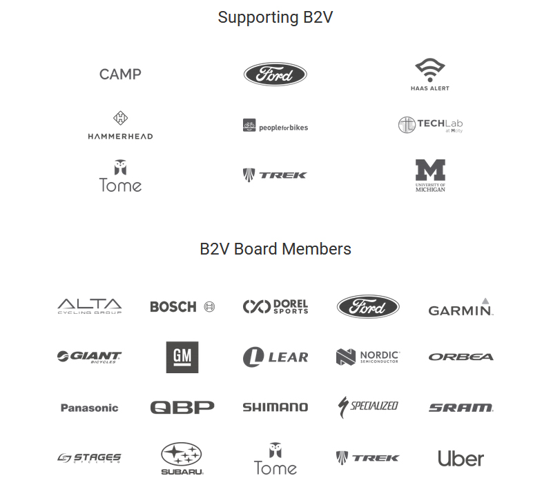 B2V supporters and board memebers 