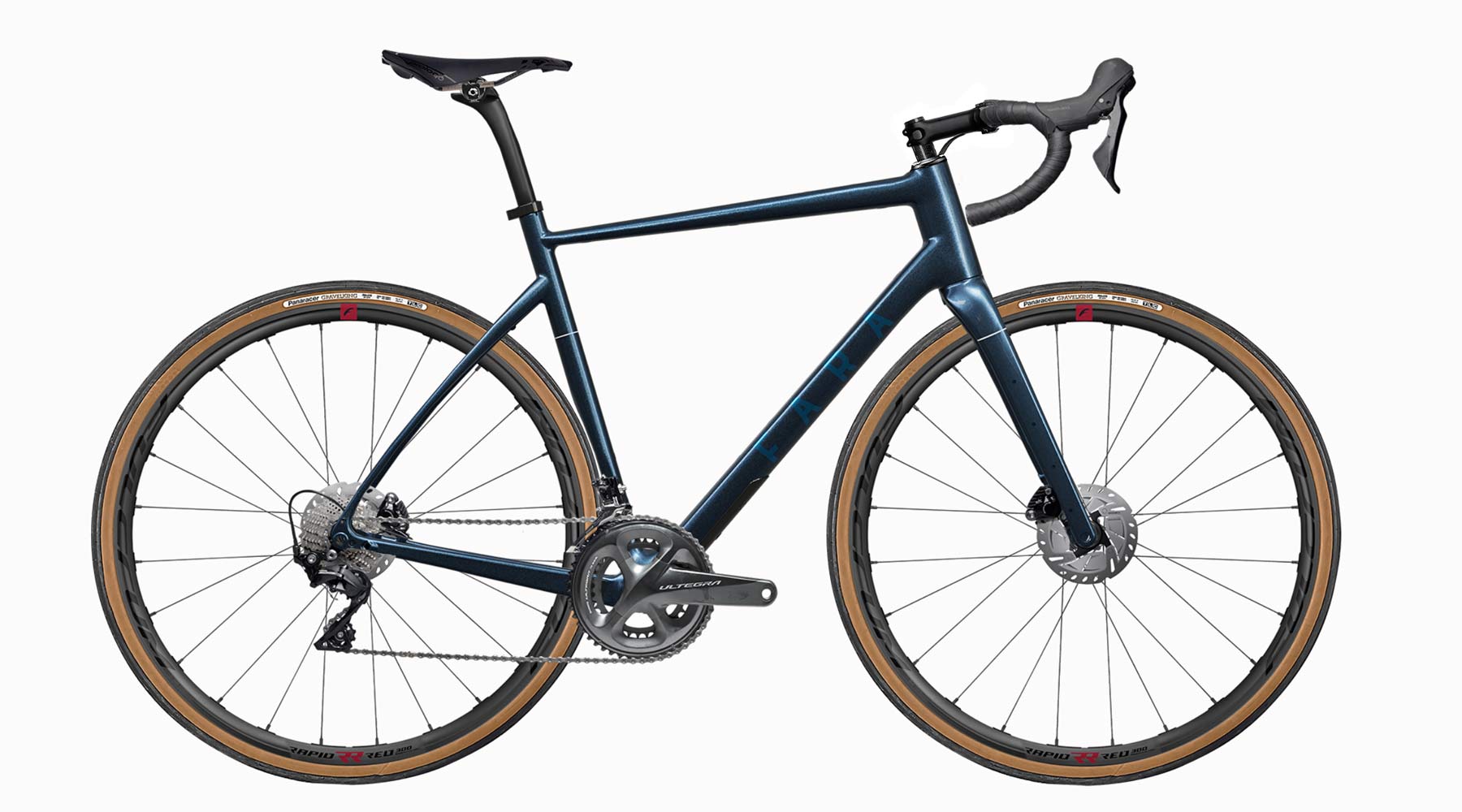 Fara F-AR all-road bike, carbon endurance gravel road bike with integrated bikepacking bags