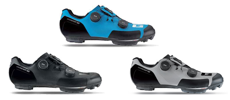 Gaerne G.SNX XC MTB shoes, top-tier race performance carbon cross-country mountain bike shoe, colors