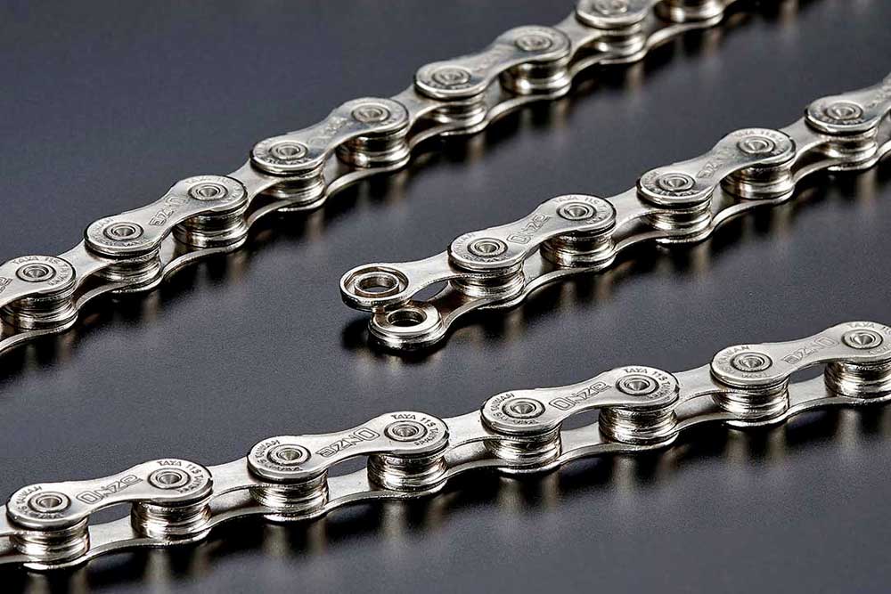 Taya Onza EVO-Light rollerless chain, simplified lightweight durable bicycle chains