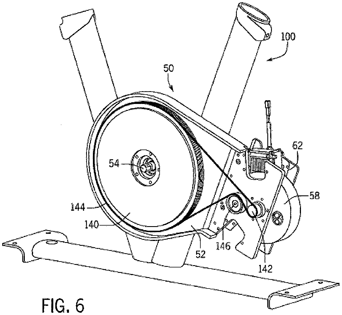 patent drawings for sram indoor cycling trainer