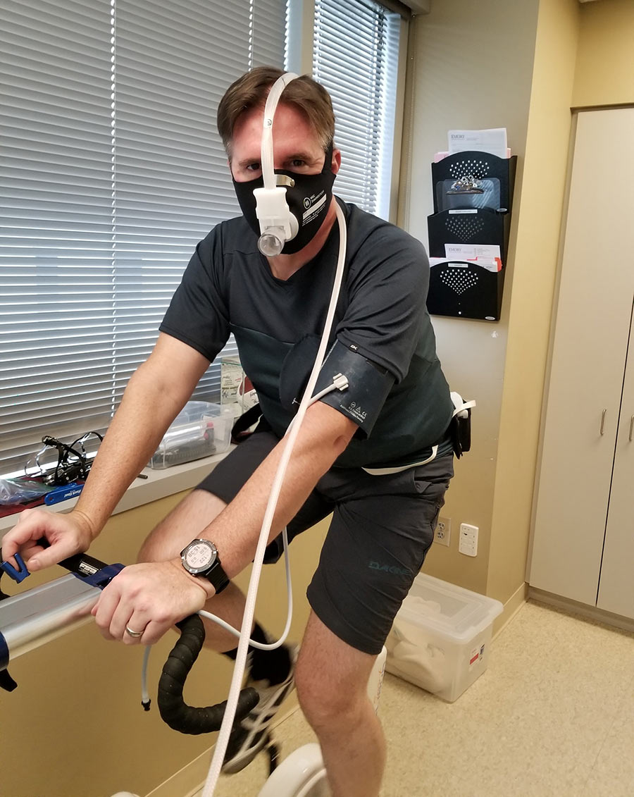 trey testing heart health and lung capacity after covid 19 infection