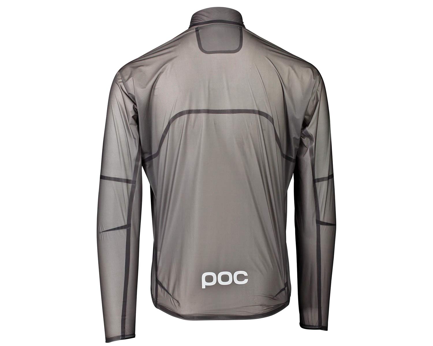 POC Supreme Rain Jacket ultralight 3-layer waterproof protection, rear