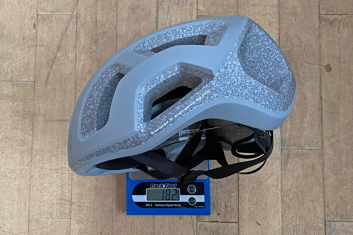 POC Ventral Lite ultralight helmet, fully vented lightweight 182g road bike helmet, 182g actual weigh EN CE size Small