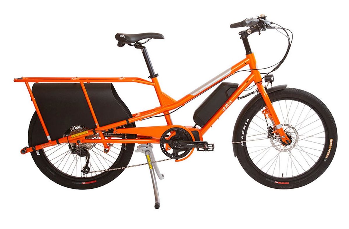 Kombi E5 Compact Cargo bike 