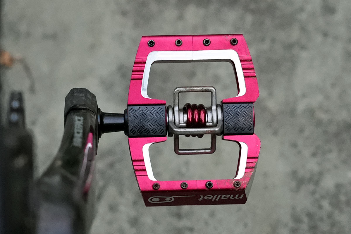 crankbrothers mallet dh downhill and enduro mountain bike pedals