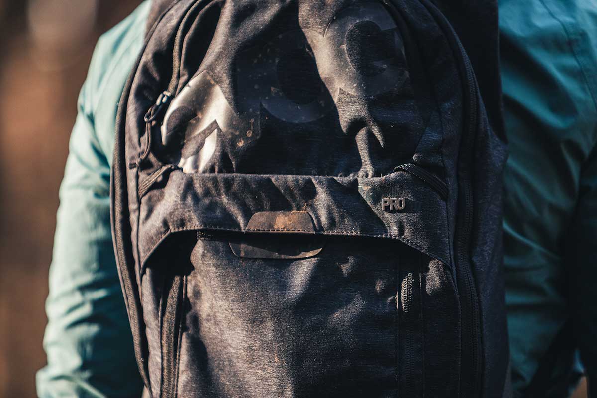 evoc trail pro 10l mtb backpack tested