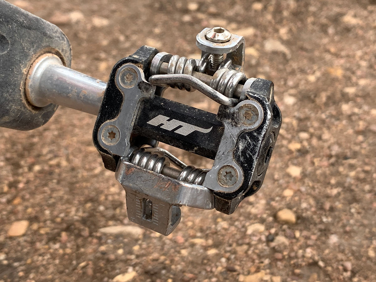 HT Components M1 mountain bike pedal review