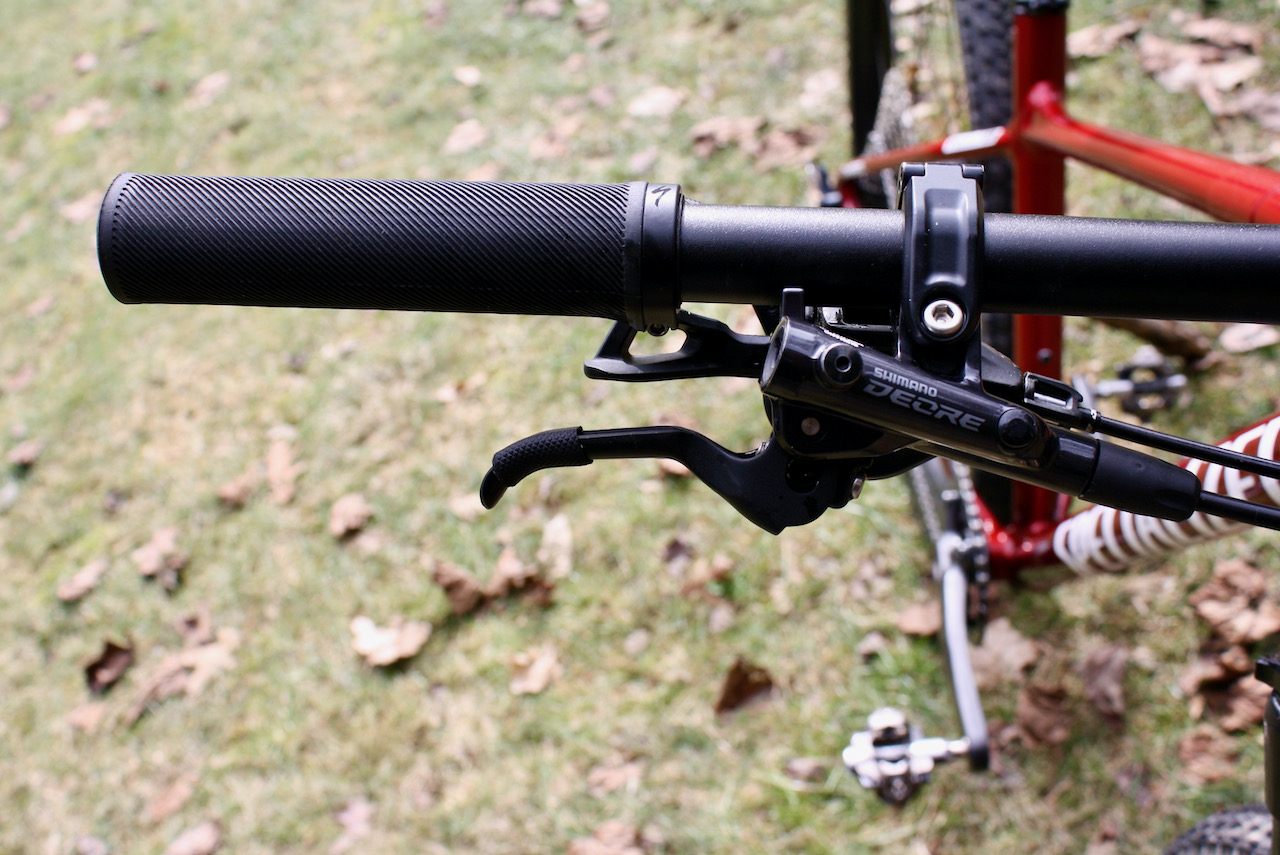 Specialized Chisel XC Bike Review Shimano Deore Brakeset 