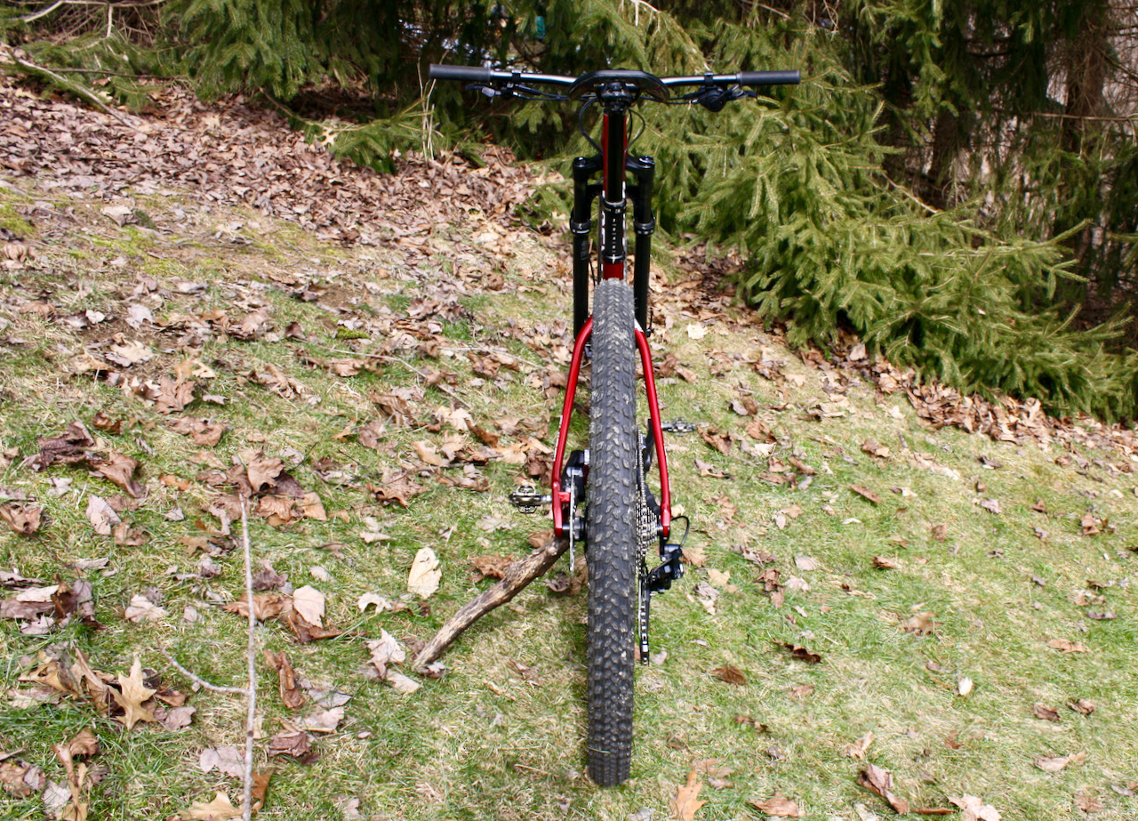 Specialized Chisel XC Bike Review Rear 