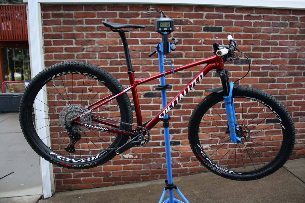 Specialized Chisel XC Bike Review Race Weight 20.4lbs 