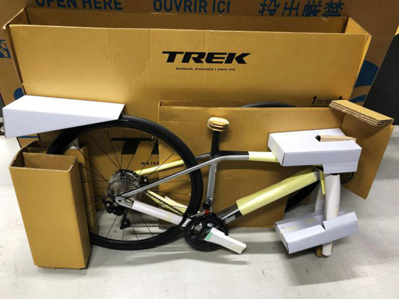 Trek Removes Lbs Of Plastic Waste From Bike Packaging Bikerumor