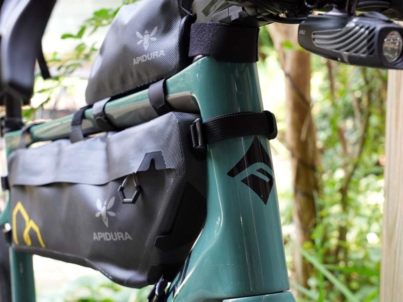 Review Apidura Expedition Bikepacking Frame Bags Work For Any Size