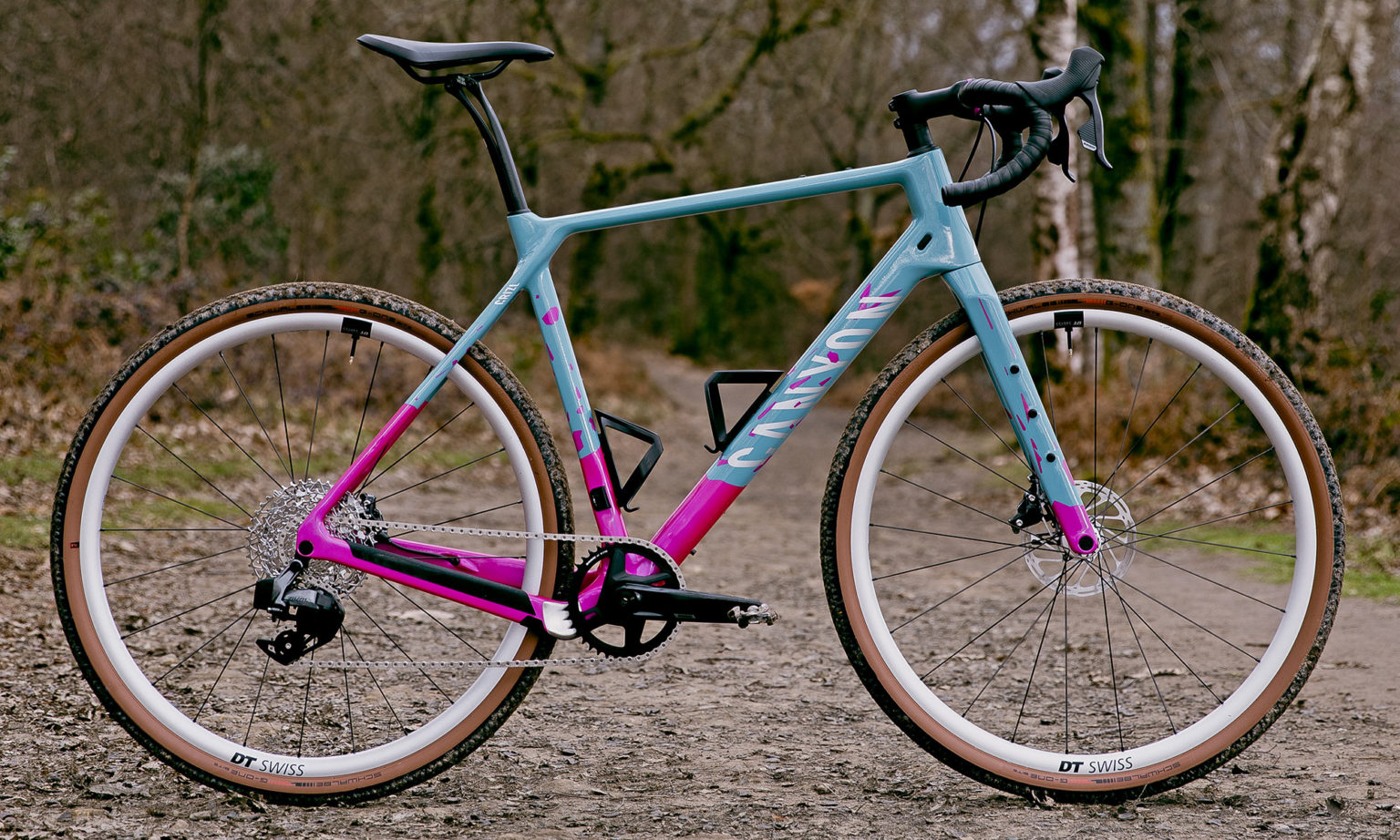 Canyon Admits That Gravel Bikes Are Just 90s Mountain Bikes With Grizl