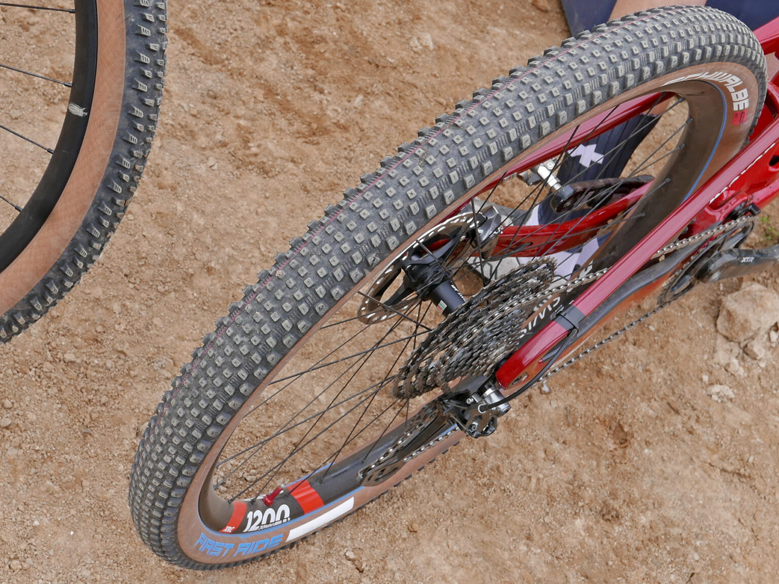 Prototype Schwalbe XC Mountain Bike Tires Make World Cup Racing Debut