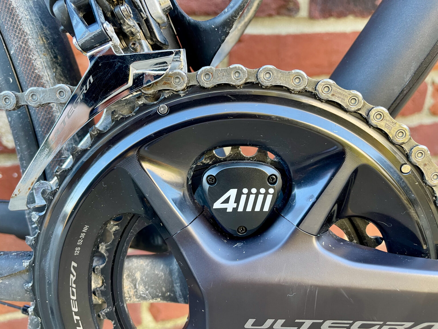 Hands On Iiii New Dual Sided Precision Pro Powermeter Integrated