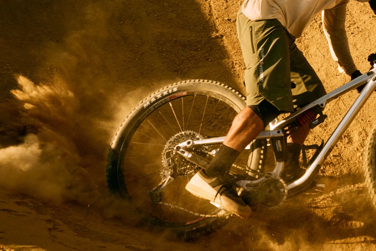 Peak Performance Trail MTB shorts, berm slash