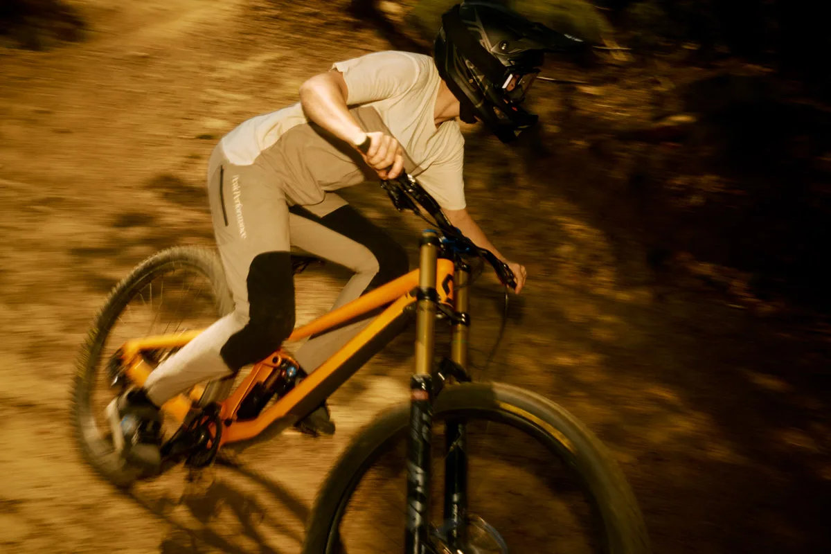 Peak Performance Trail Tech pants, rider