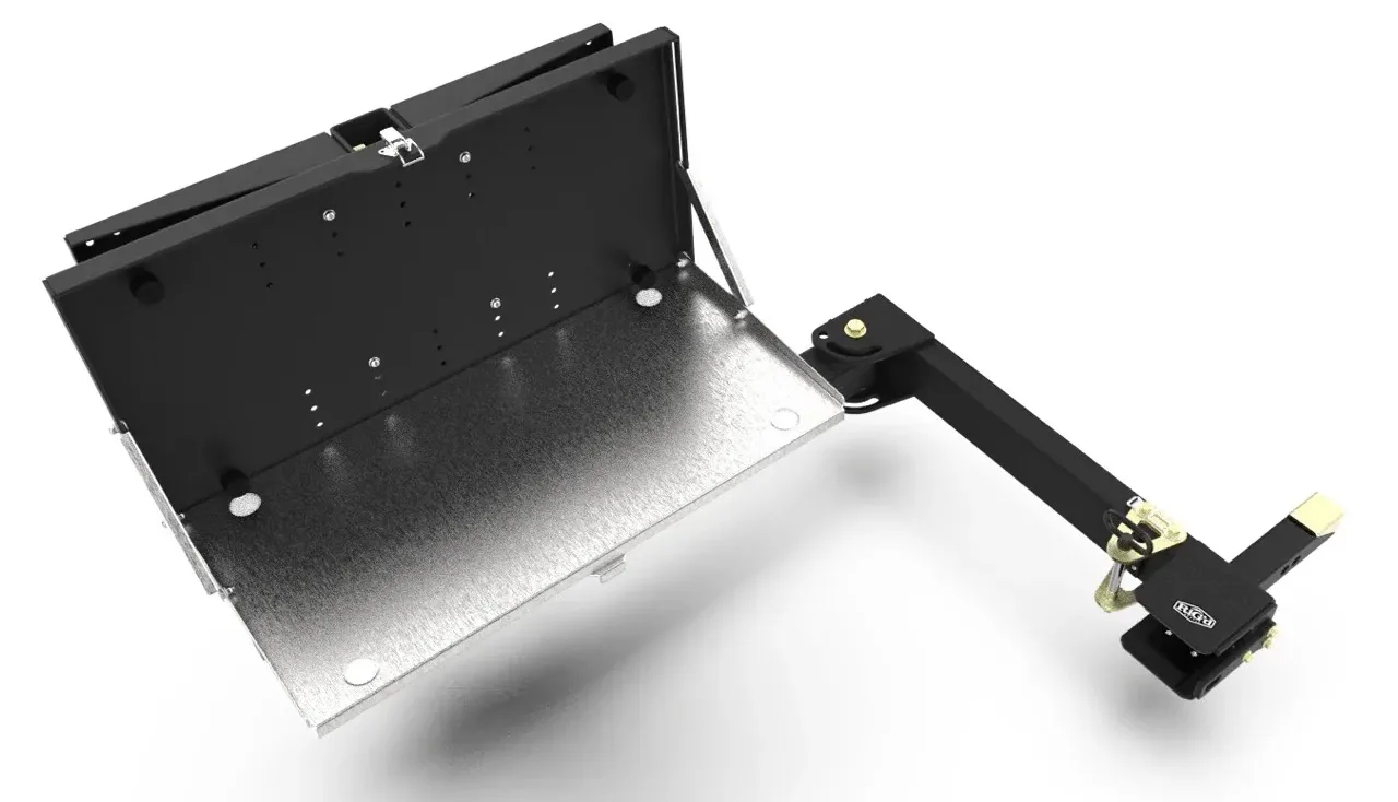 RiG'd Supply RambleSwing Pro table top view