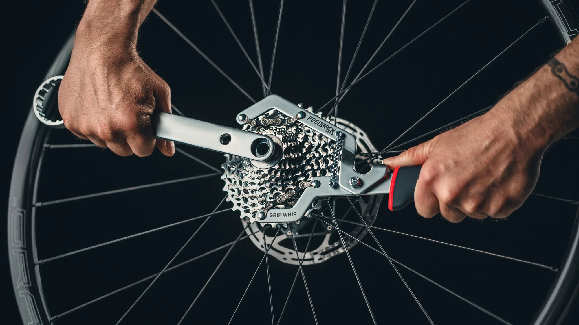 Feedback Sports Grip Whip cassette removal tool