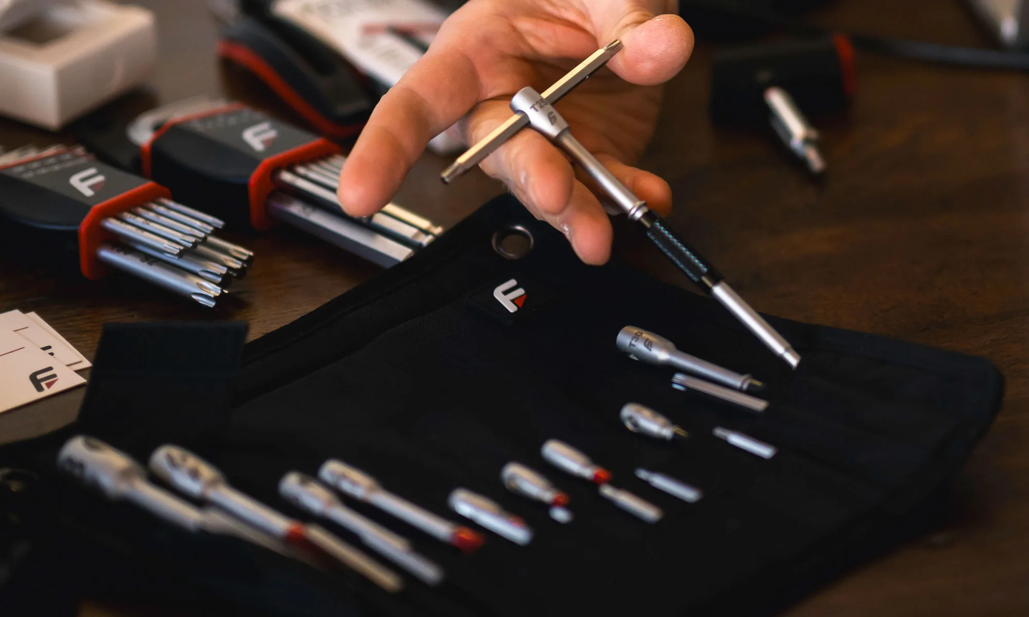 Feedback Sports Modular T-Handle Kit of hex & torx wrenches