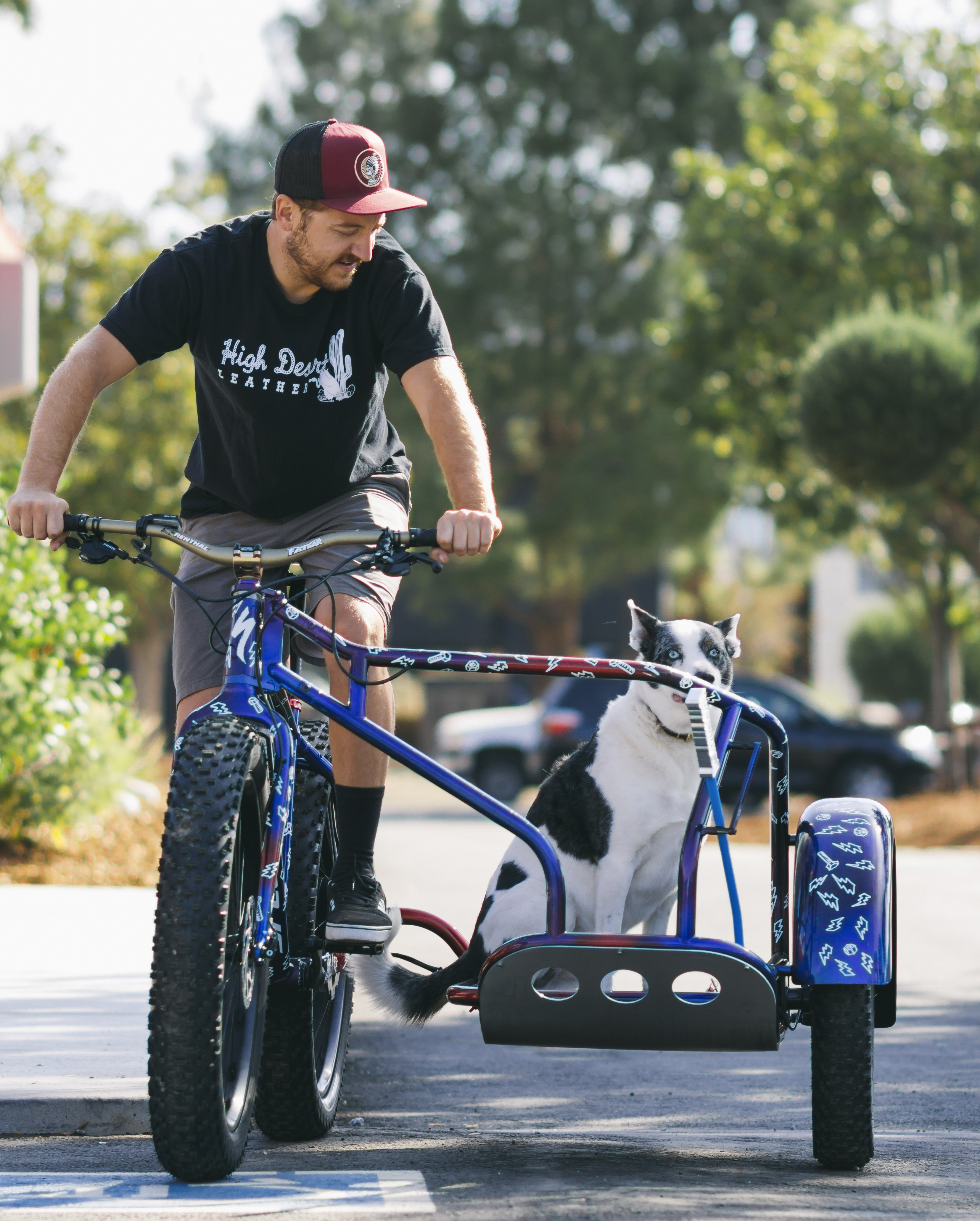 Specialized Whips up a Turbo Powered Sidehack Fat Bike for Ken Block Bikerumor