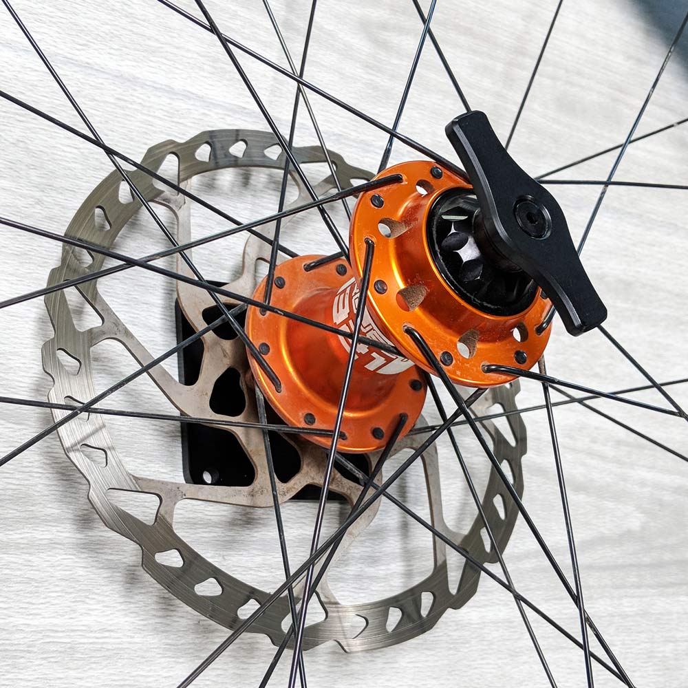 Mtb wheel holder hot sale