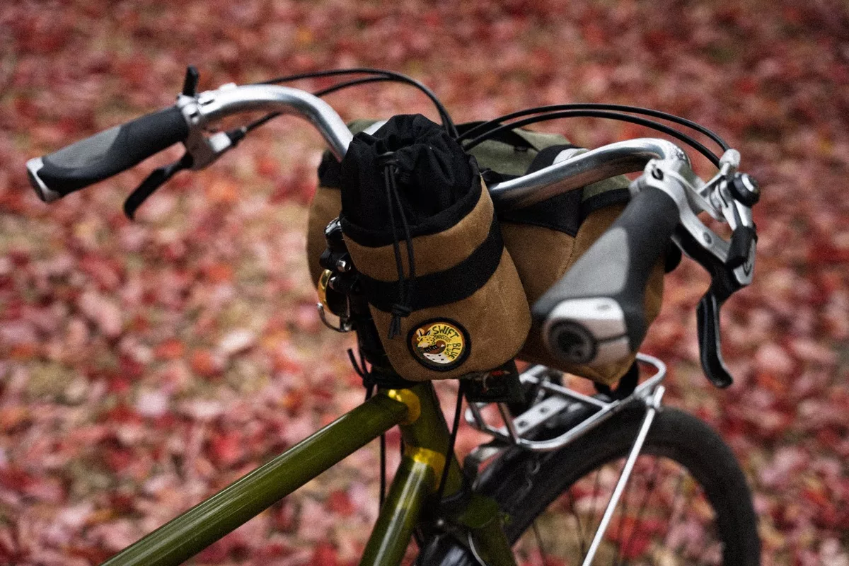 Swift Industries X Blue Lug debut their Caldera Cycling Bag 