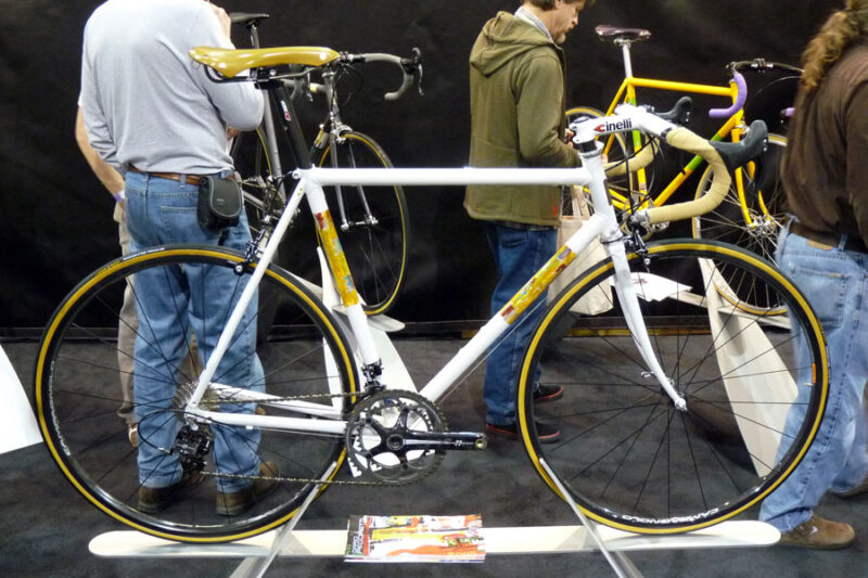 NAHBS – Pegoretti’s All-New ‘Day is Done’ Road Bike and Lots of Sweet Paint Jobs!