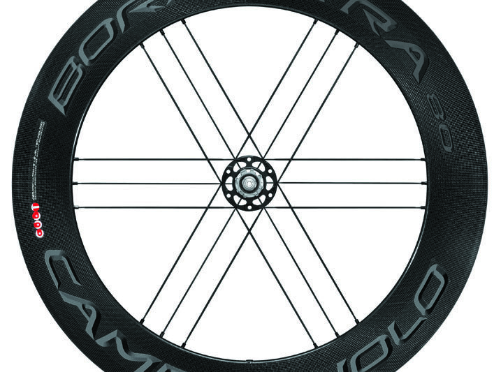 Campagnolo Releases Deeper Bora Ultra 80, Along With Dark Label Graphics