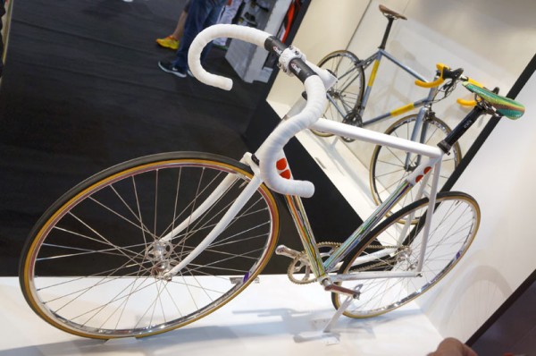 Interbike 2012: Pegoretti’s Gorgeous Handpainted Road Bikes – A Simple Gallery