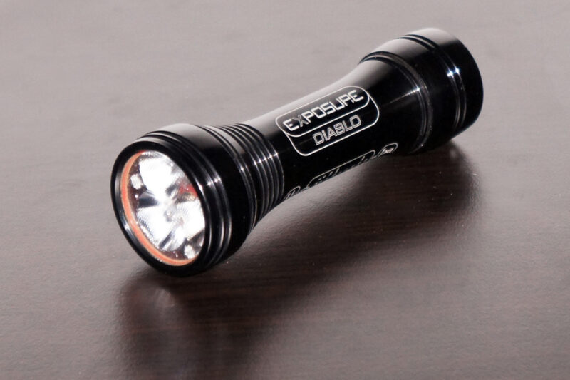 Review:  Exposure’s compact, refined, and powerful Diablo Mk.4 light