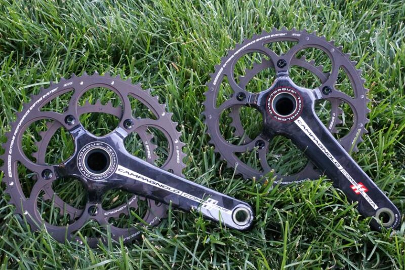 Hands On: 2014 Campagnolo Comp Ultra, Comp One Cranks & Bora Wheels – Actual Weights & Details!