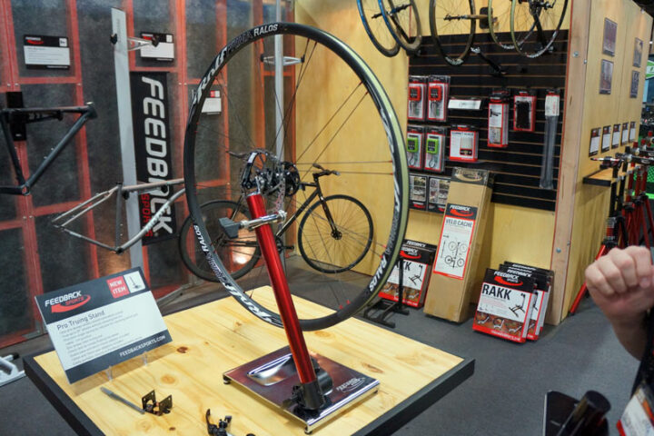 turbo trainer fork stand