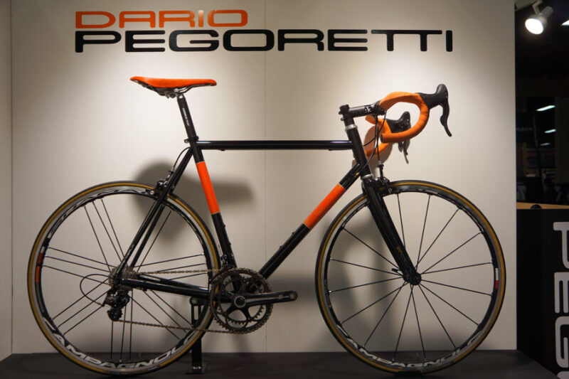IB13: Pegoretti Gallery – Beautiful Custom Painted, Handbuilt Steel Road Bikes