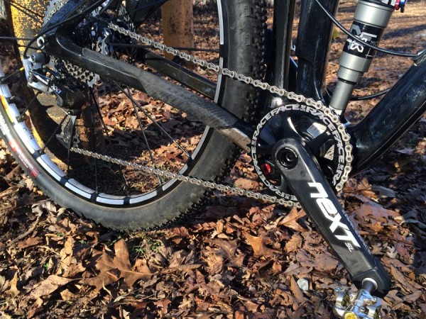 2014 Race Face Next SL cranksets with CINCH single chainring first impressions