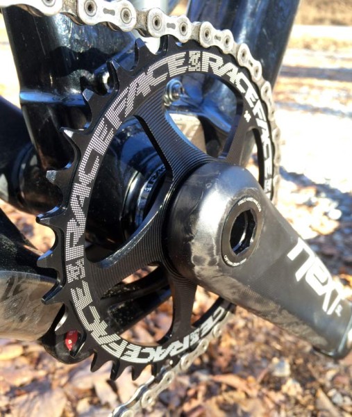 2014 Race Face Next SL cranksets with CINCH single chainring first impressions