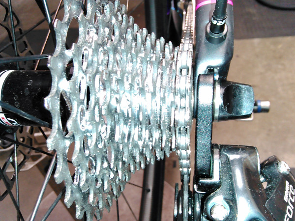 Bike Barn 2014 Carbon Roval Wheel 11 Speed hack (8)