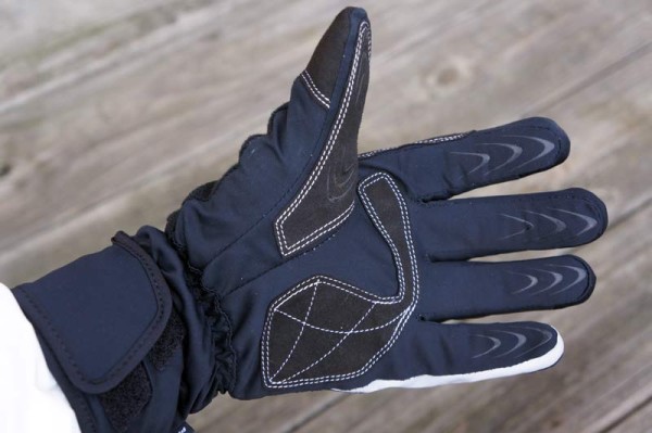 Gore Windstopper Thermo cycling gloves with standard and lobster fingers