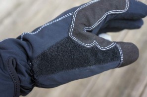 Gore Windstopper Thermo cycling gloves with standard and lobster fingers