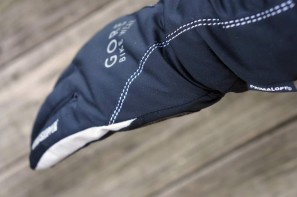 Gore Windstopper Thermo cycling gloves with standard and lobster fingers