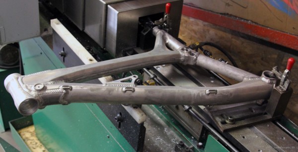 Intense Factory Aluminum Frame Seat tube Reaming
