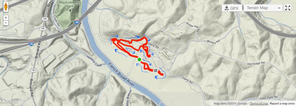2016 Cyclocross Nationals course preview on the Biltmore Estate in Asheville NC
